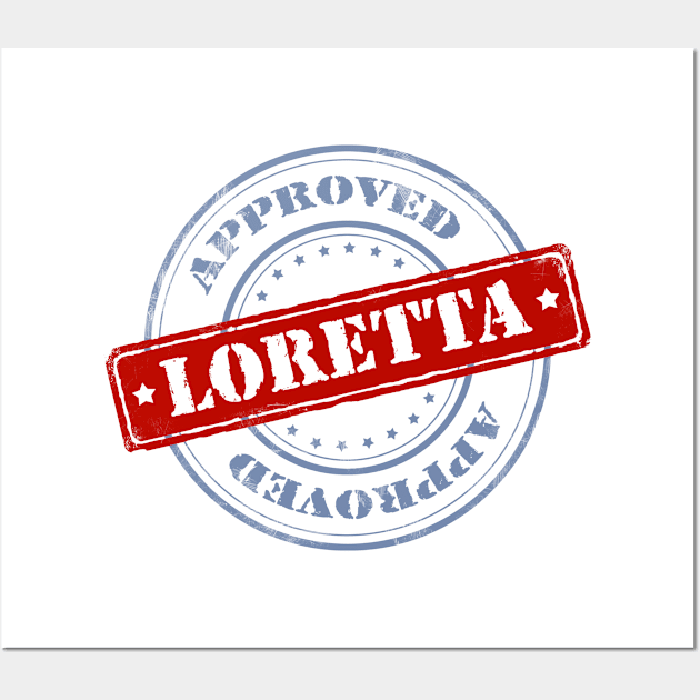 approved Loretta Wall Art by EriEri